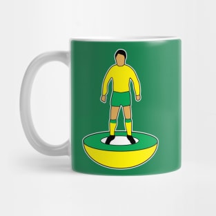 Norwich Table Footballer Mug